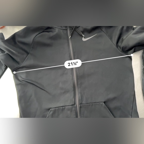 Nike dry fit zip front hoodie, M. - Picture 10 of 10